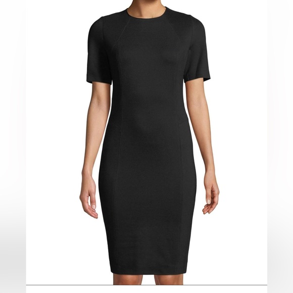 NWT T Tahiti Judianne Fitted Sheath Dress - Picture 1 of 6